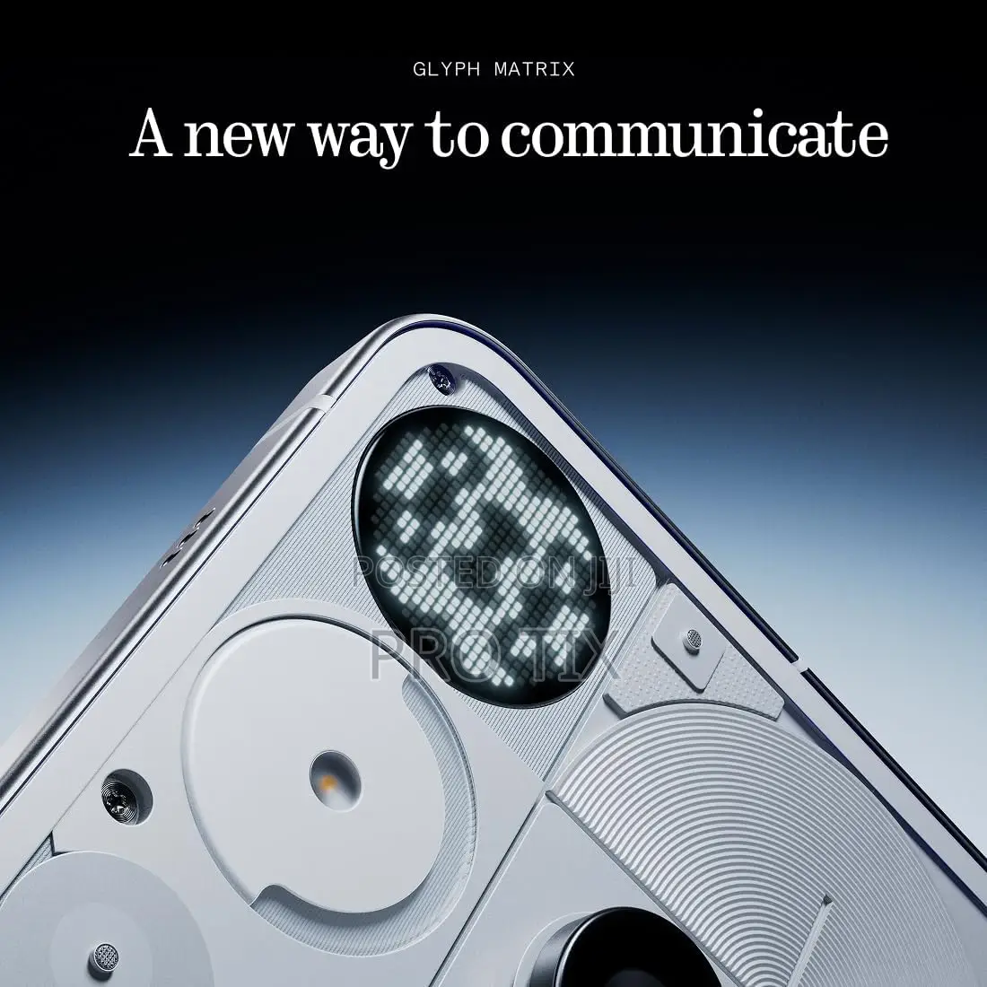 New Nothing Phone 3a 128 GB Black