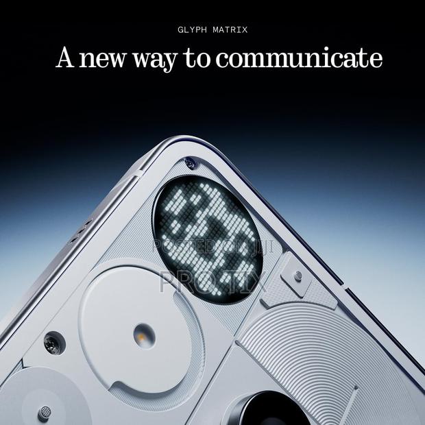 New Nothing Phone 3a 128 GB Black