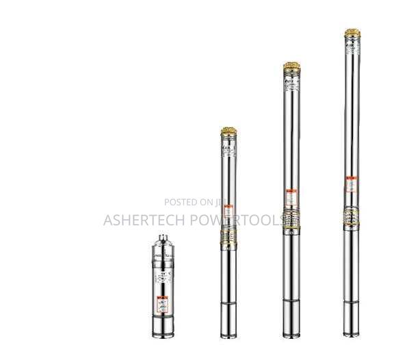 Usk Submersible Pump 3sdm227 1hp Slim Pump - main view
