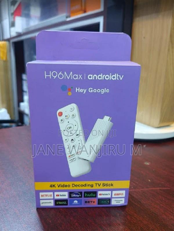 H96max Android Tv Stick - Turn Any Tv Into Smart Tv