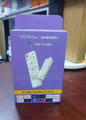 H96max Android Tv Stick - Turn Any Tv Into Smart Tv