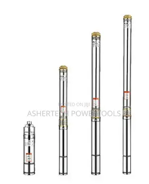 Usk Submersible Pump 3sdm220 0.75hp Slim Pump