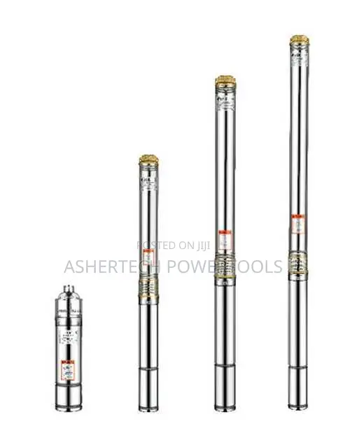 Usk Submersible Pump 3sdm220 0.75hp Slim Pump