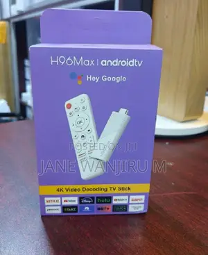  Android Tv Stick H96max - Netflix, Youtube, Disney+