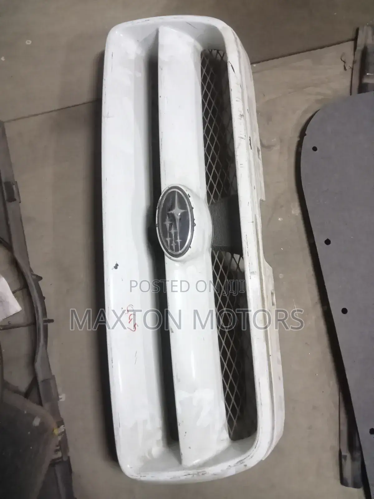 Subaru Forester Sg5 Grille