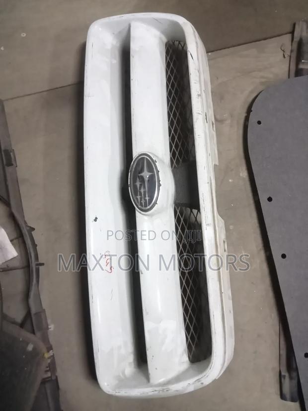 Subaru Forester Sg5 Grille