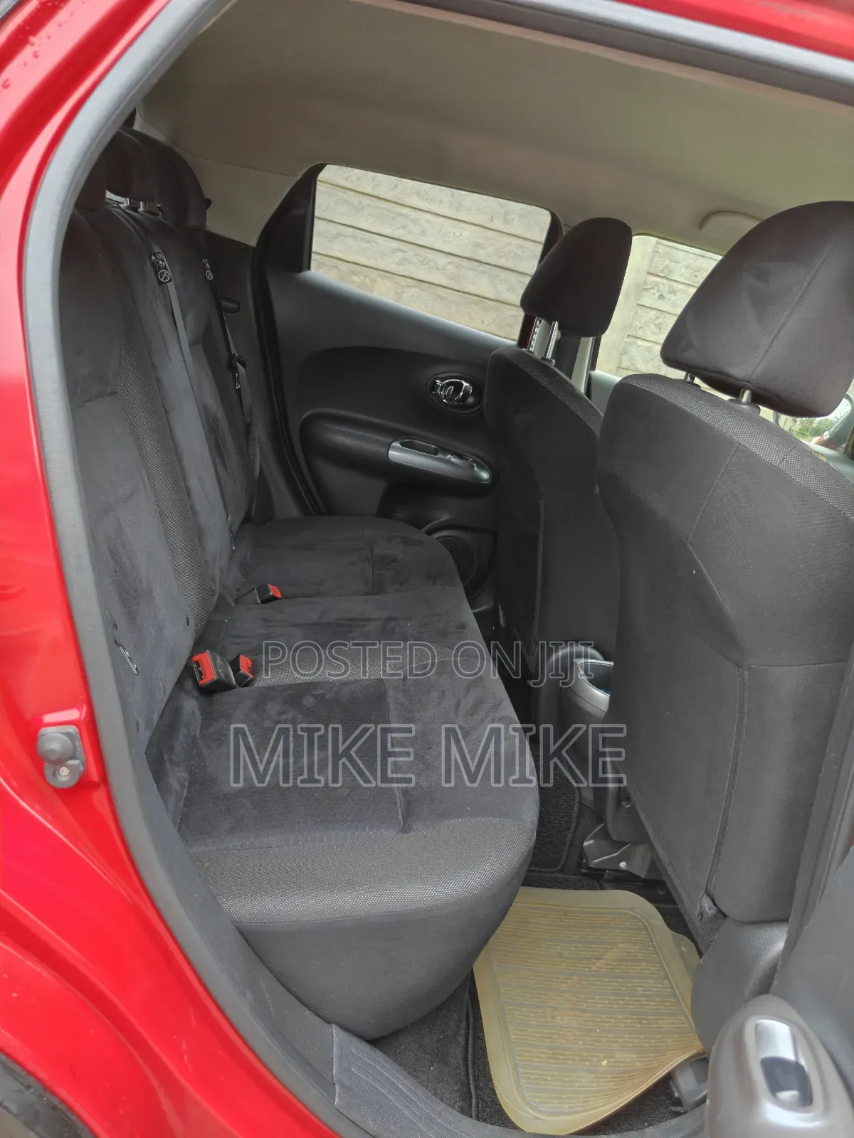 Nissan Juke 2013 Red