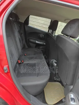 Nissan Juke 2013 Red
