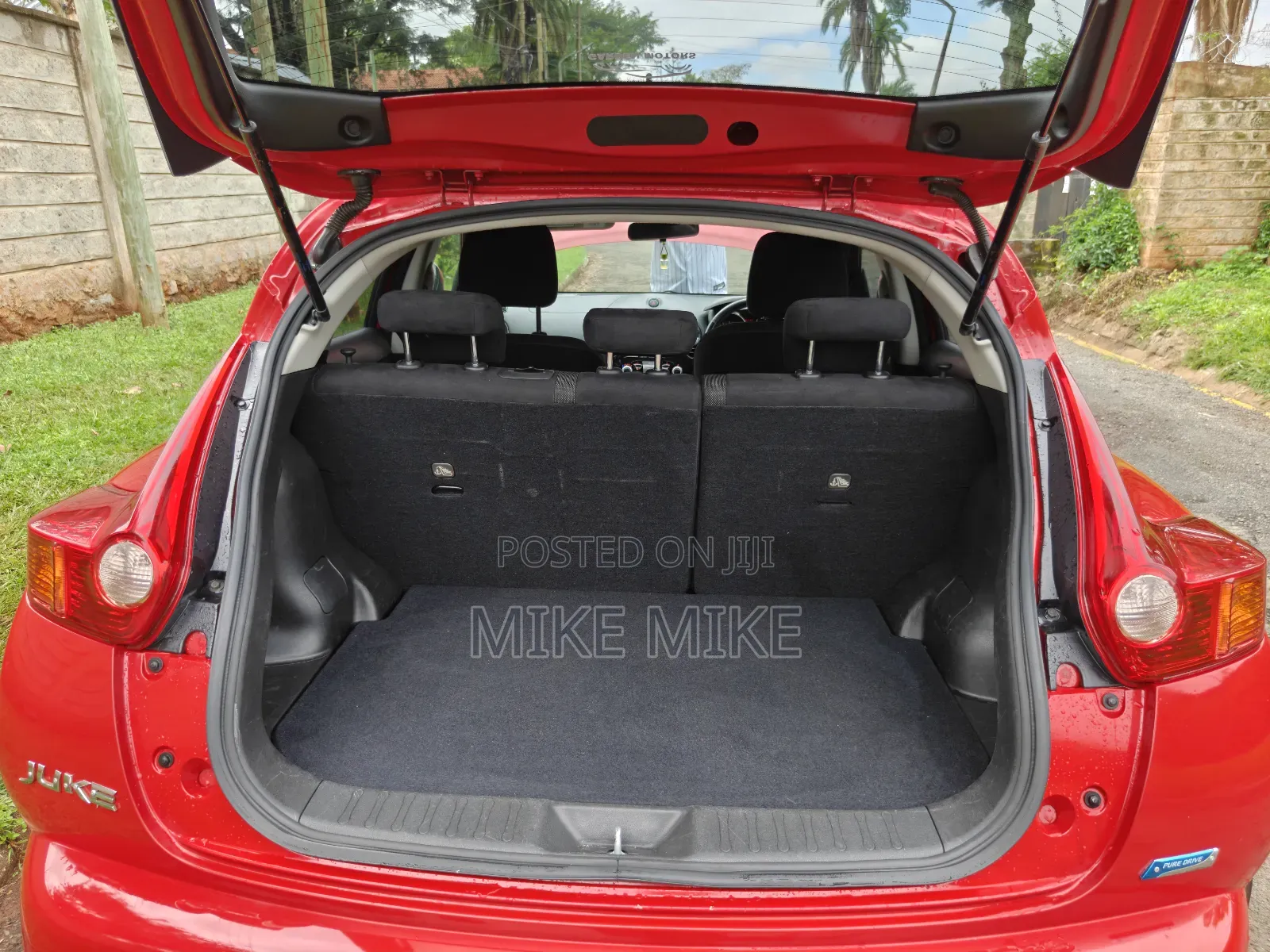 Nissan Juke 2013 Red
