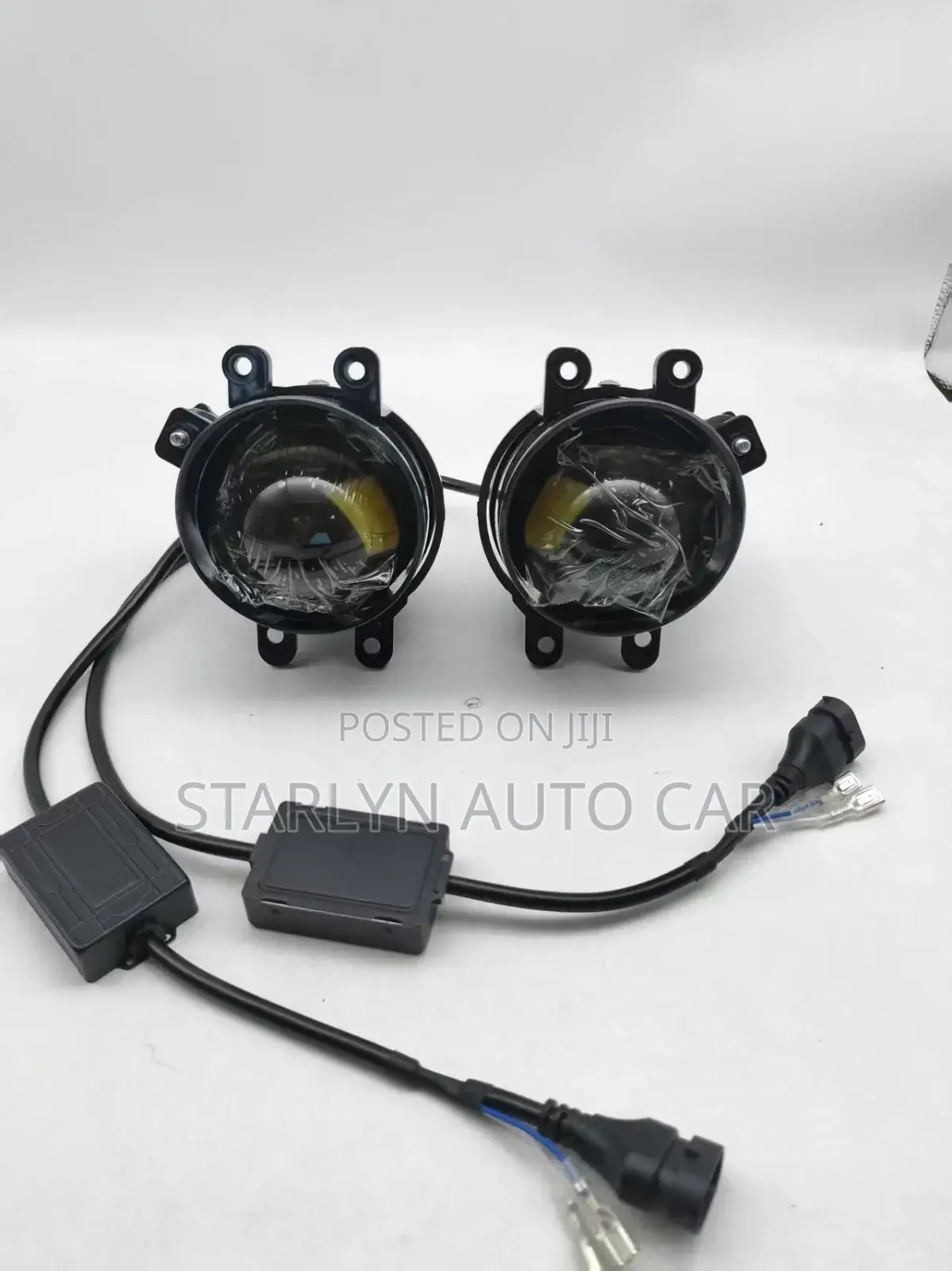 3-Color Led Fog Projectors