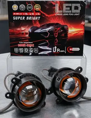 3-Color Led Fog Projectors