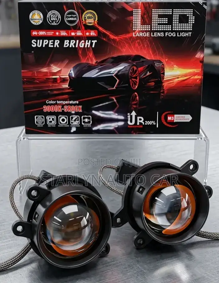 3-Color Led Fog Projectors