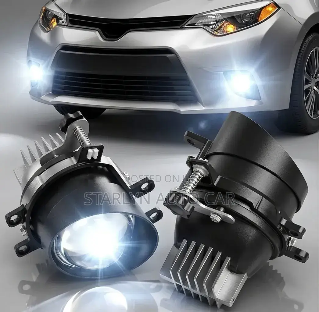3-Color Led Fog Projectors
