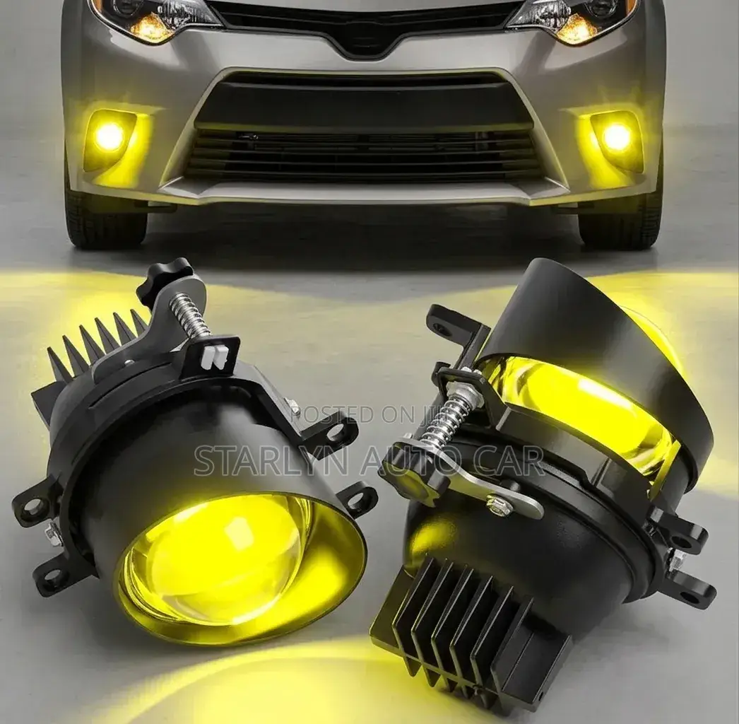 3-Color Led Fog Projectors