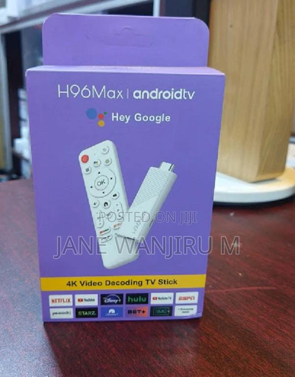 Android Tv Box Stick H96max