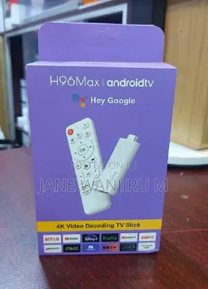 Android Tv Box Stick H96max