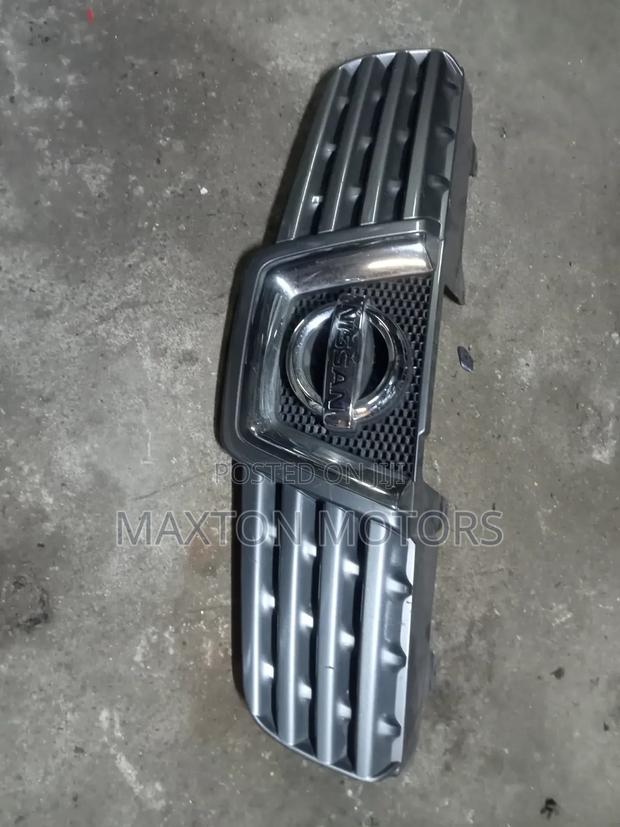 Nissan Dualis Grille 2010 - main view