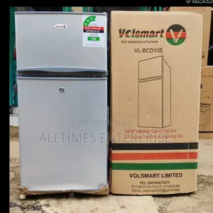Volsmart Fridge Double Door 108litres