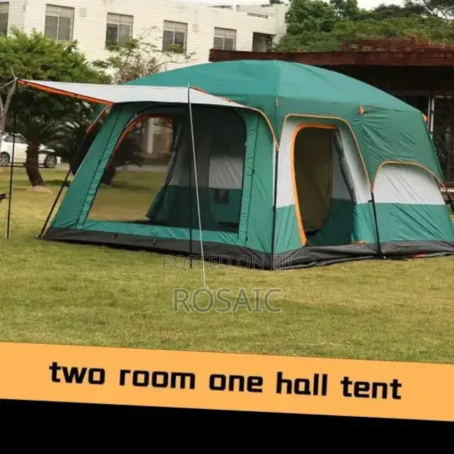 Camping Automatic Tent 8-12 Person
