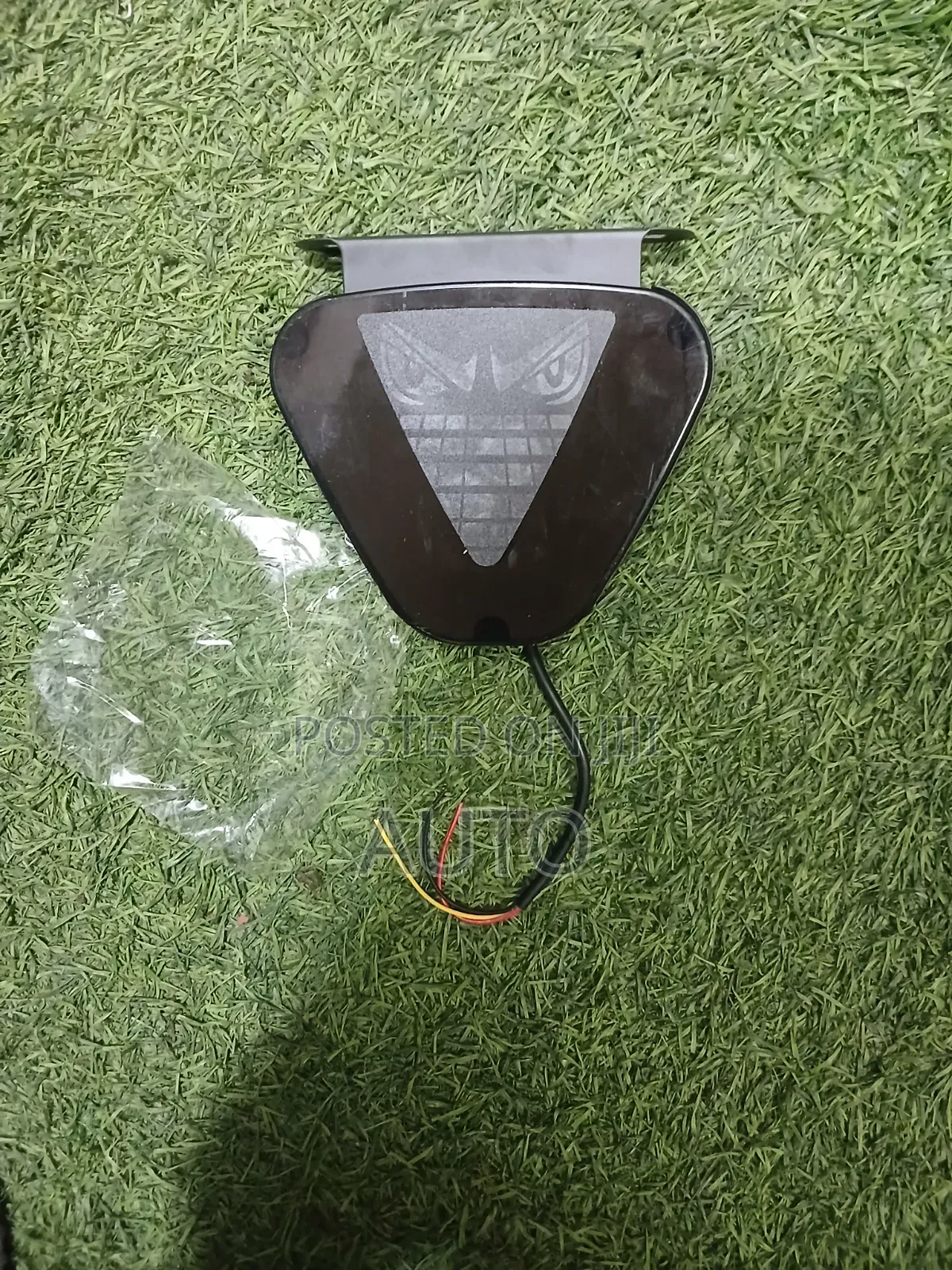 Universal Led Car Brake Light Rear Fog Triangle Light