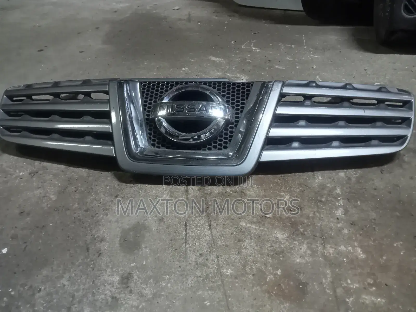 Nissan Dualis Grille 2010