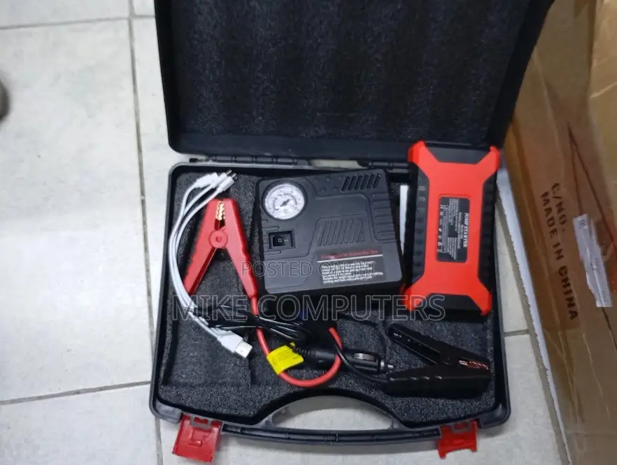 Portable Car Jump Starter High Power With Multi Usb Charging Ports