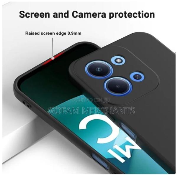 Xiaomi Redmi 15c Black Soft Silicone Phone Case/Cover - thumbnail 2