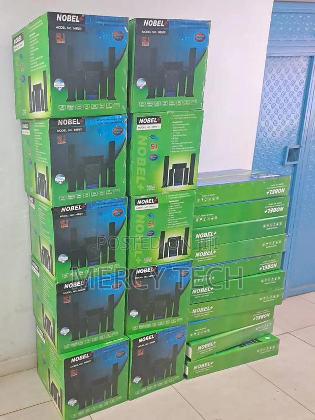 Nobel+ 5.1ch Woofer Tall Boy Speaker System (Nb1211)