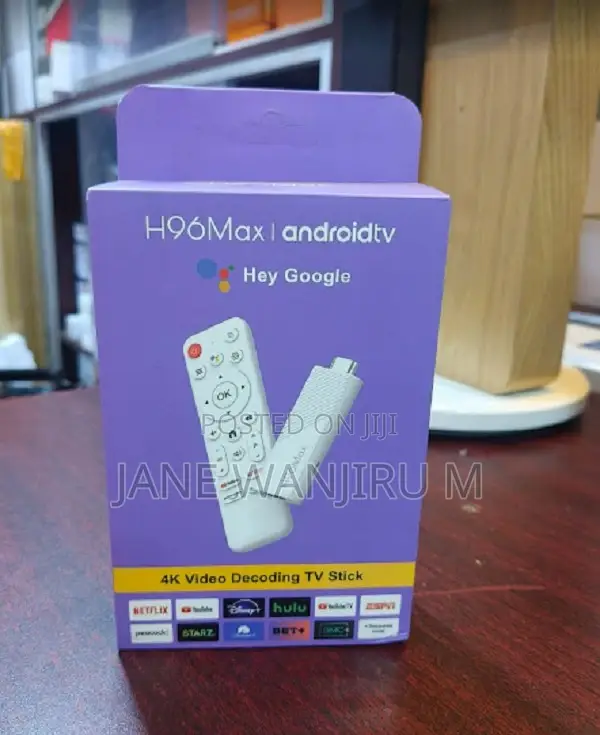 H96max Tv Dongle - For Youtube, Showmax, Netflix