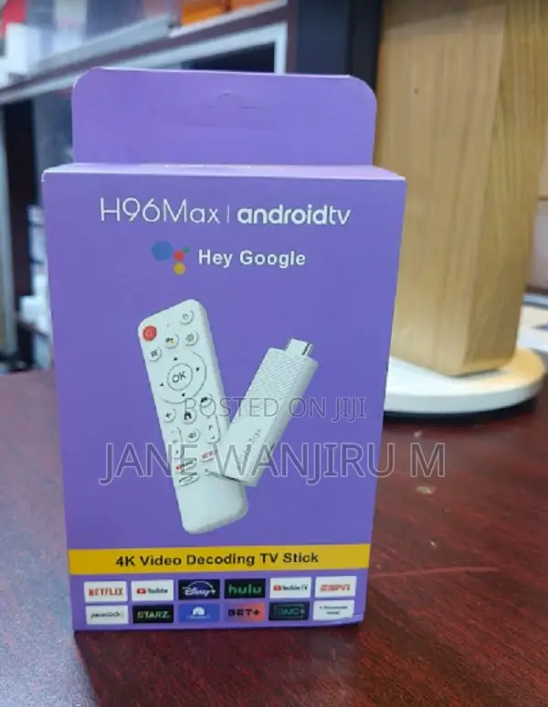 H96max Tv Dongle - For Youtube, Showmax, Netflix