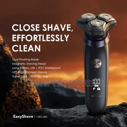 Oraimo Easyshave Portable Multi-Functional Shaver Rotary Shaver