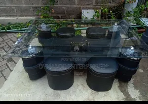 Modern Puff Coffee Table Set