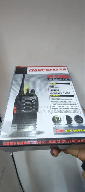 Baofeng Radio Bf-888s – Clear Sound Walkie Talkie (Set Available)