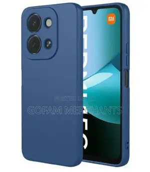 Xiaomi Redmi 15c Soft Silicone Cover-Blue