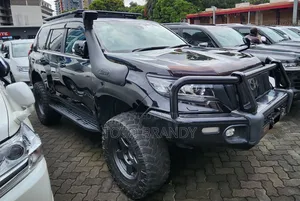 Toyota Land Cruiser Prado 2.8 2019 Black