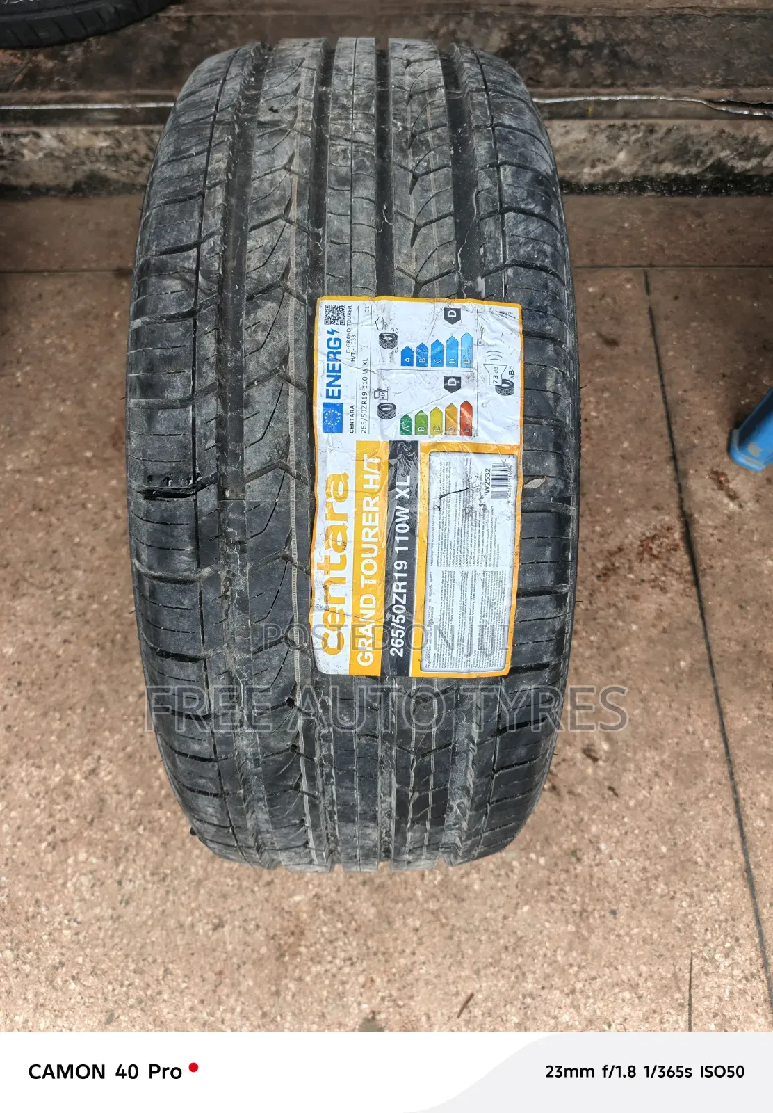 265/50zr19 Grand Tourer