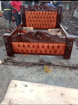 Pure Mahogany Bed