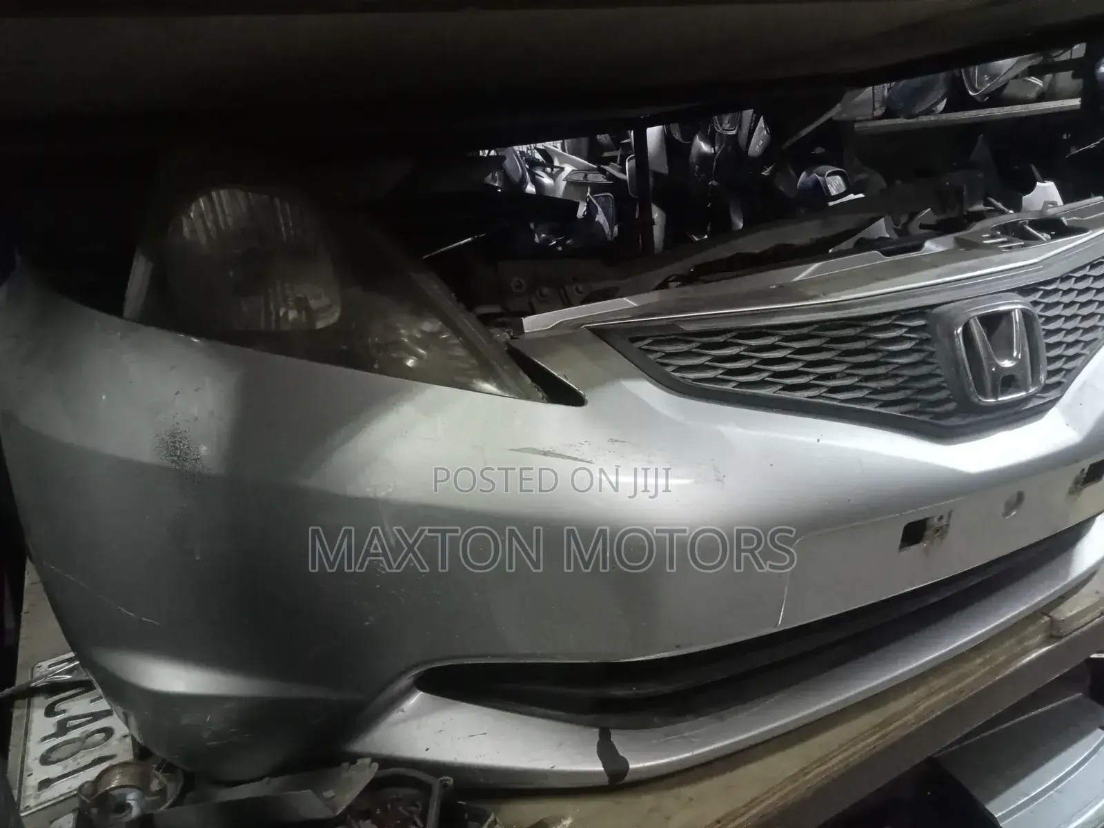 Honda Fit 2008 Nosecut