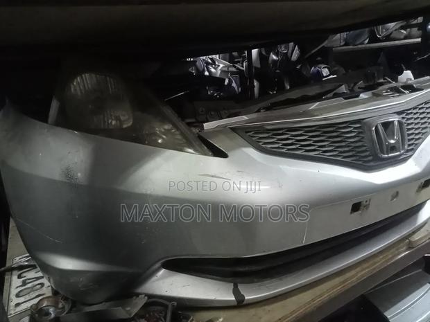 Honda Fit 2008 Nosecut