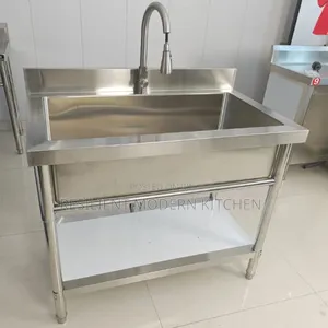 Stainless Steel Laundry Sink 1100 X 560mm