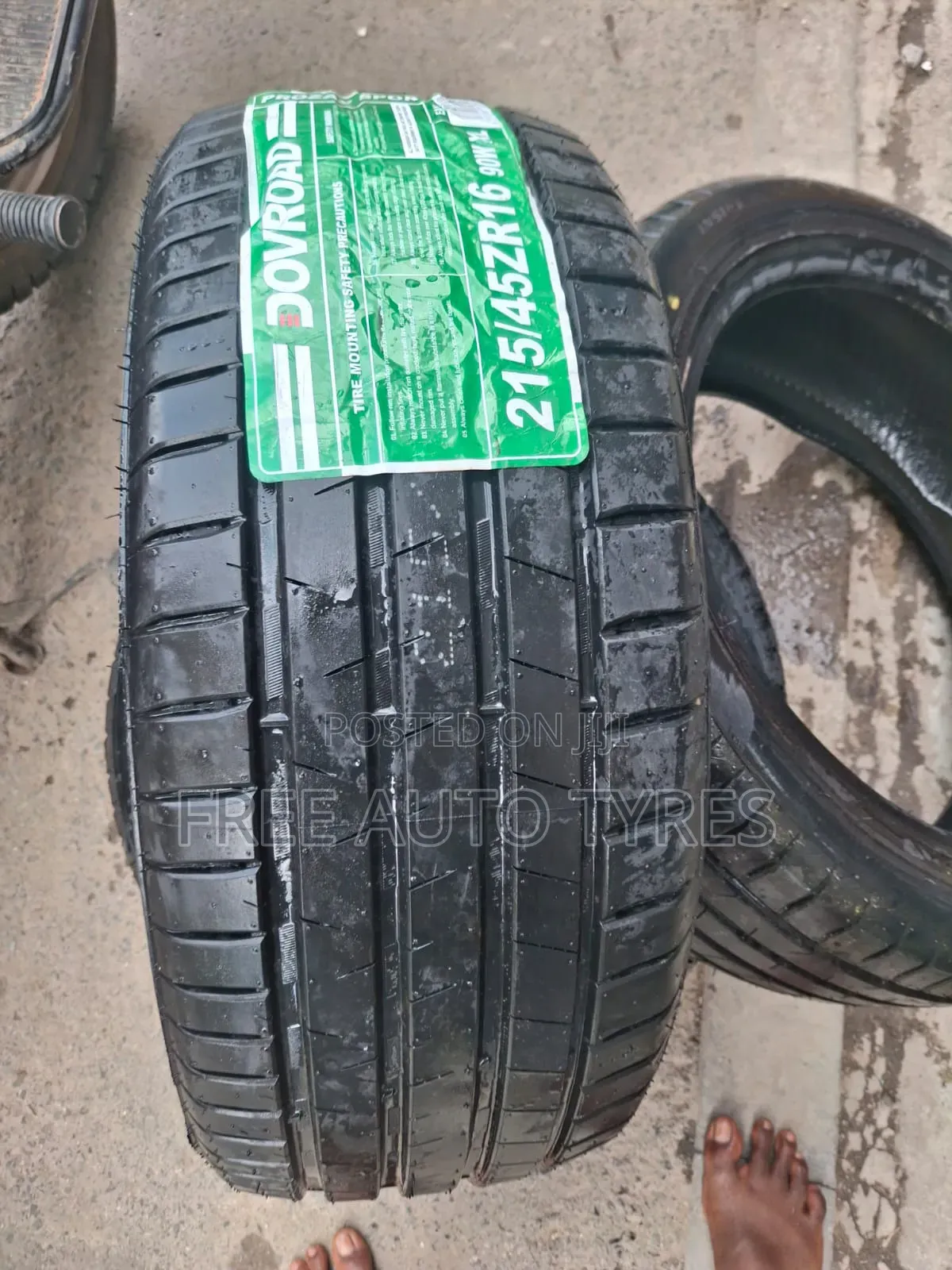 215/45zr16 Dovroad
