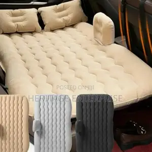 Car Back Seat Air Bed / Mattress Inflatable