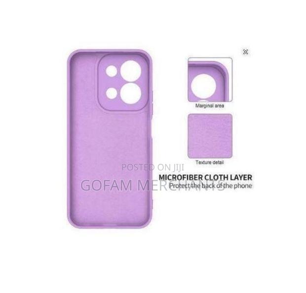 Xiaomi Redmi 15c Original Premium Silicone Phone Case/ Cover - Purple