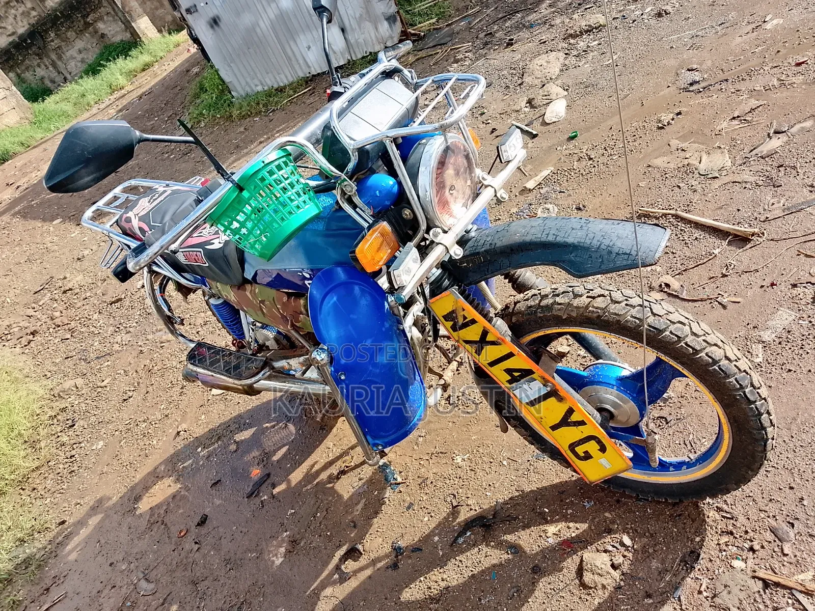 Captain CP150-10 2024 Blue