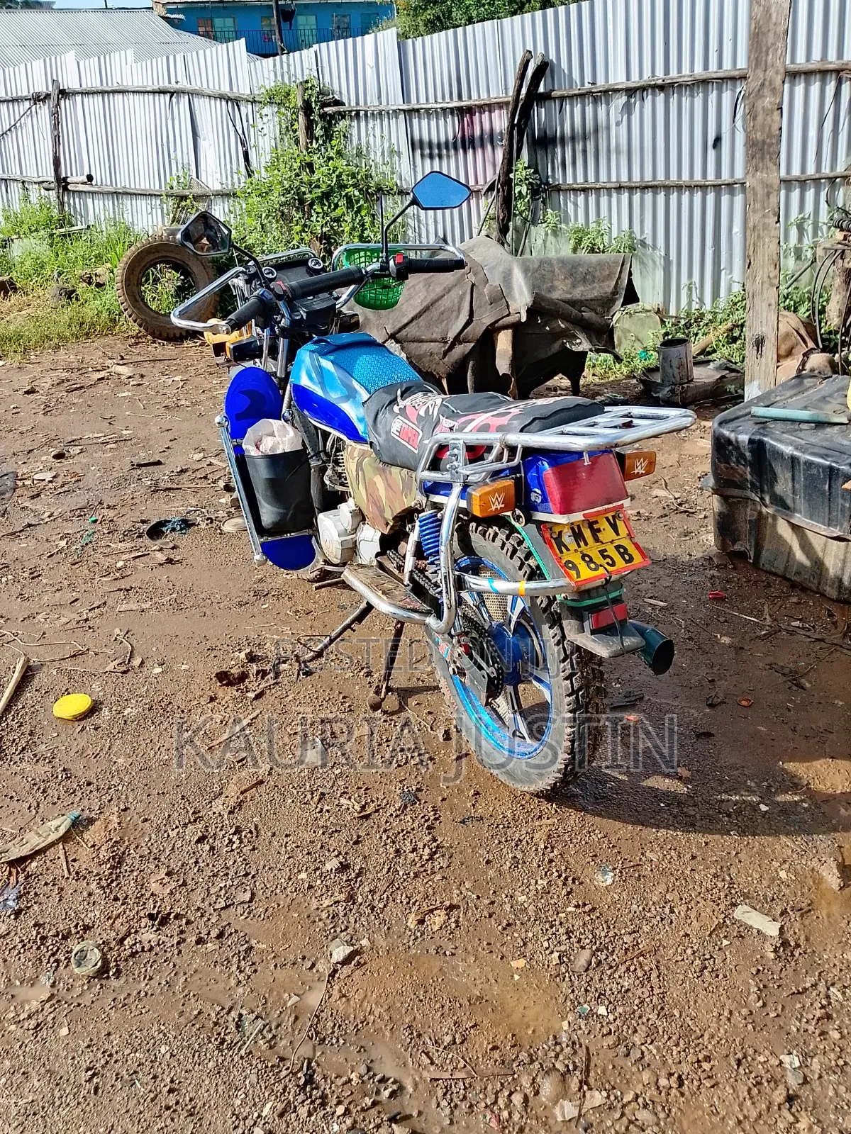 Captain CP150-10 2024 Blue