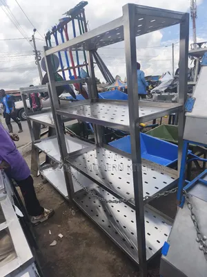 Stainless Steel Heavy Duty Perforated Rack