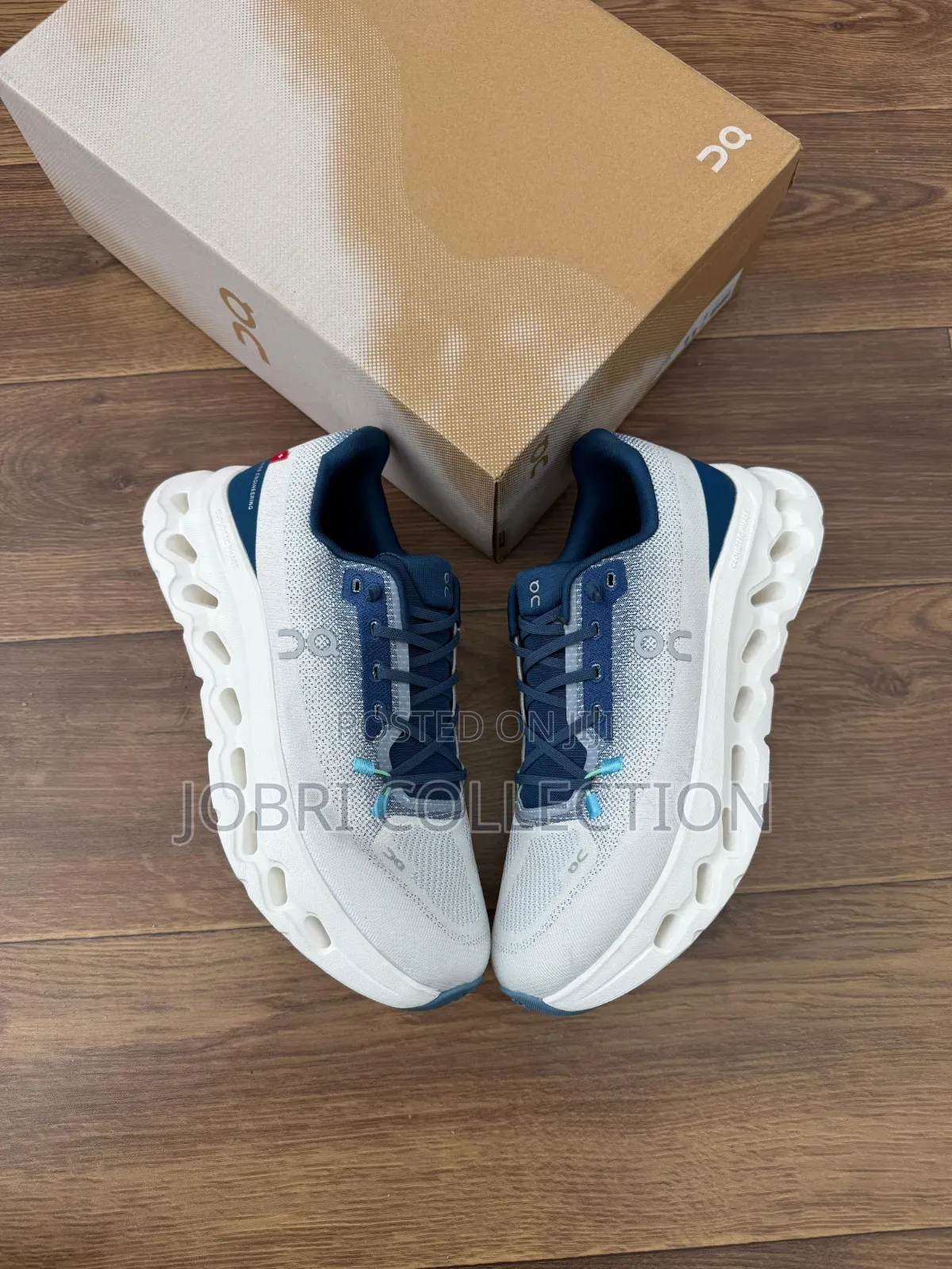 On Running Cloudtilt Ivory Tempest Sneakers