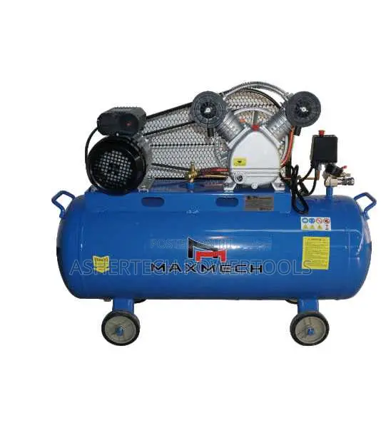 Belt-Drivenmaxmech Air Compressor Ba 2200-100 Belt-Driven100l 2200w