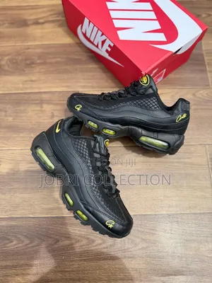 Nike Air Max 95 Corteiz Honey Black Sneakers