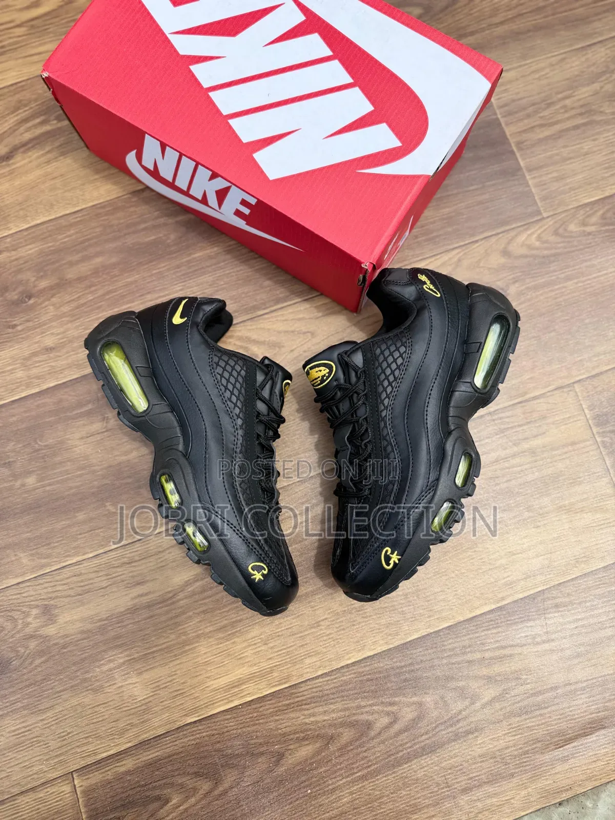 Nike Air Max 95 Corteiz Honey Black Sneakers
